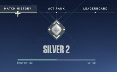 Silver account valorant